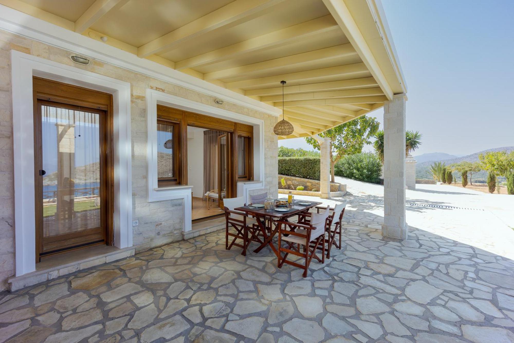 Tholos Boutique Houses Kavoúsion 외부 사진