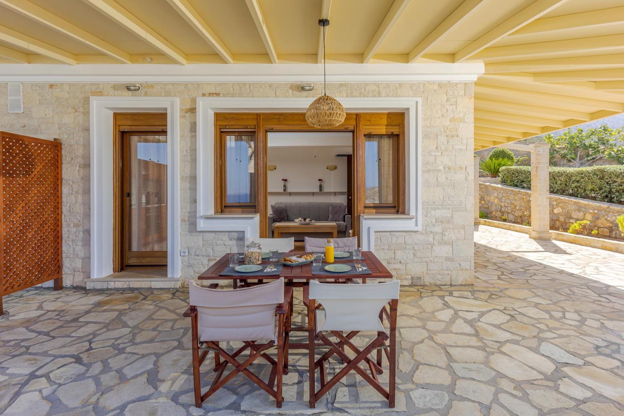 Tholos Boutique Houses Kavoúsion 외부 사진