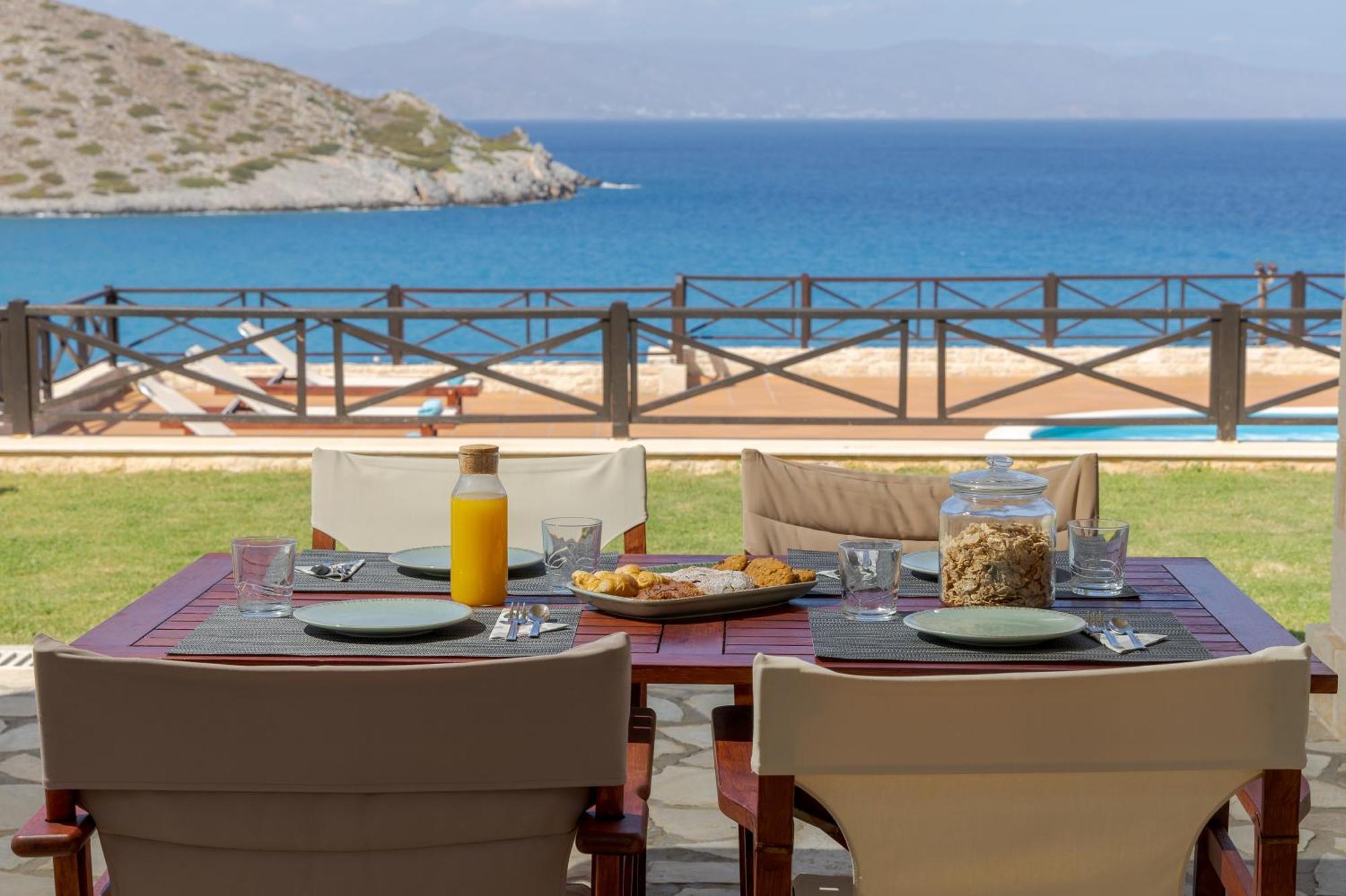 Tholos Boutique Houses Kavoúsion 외부 사진