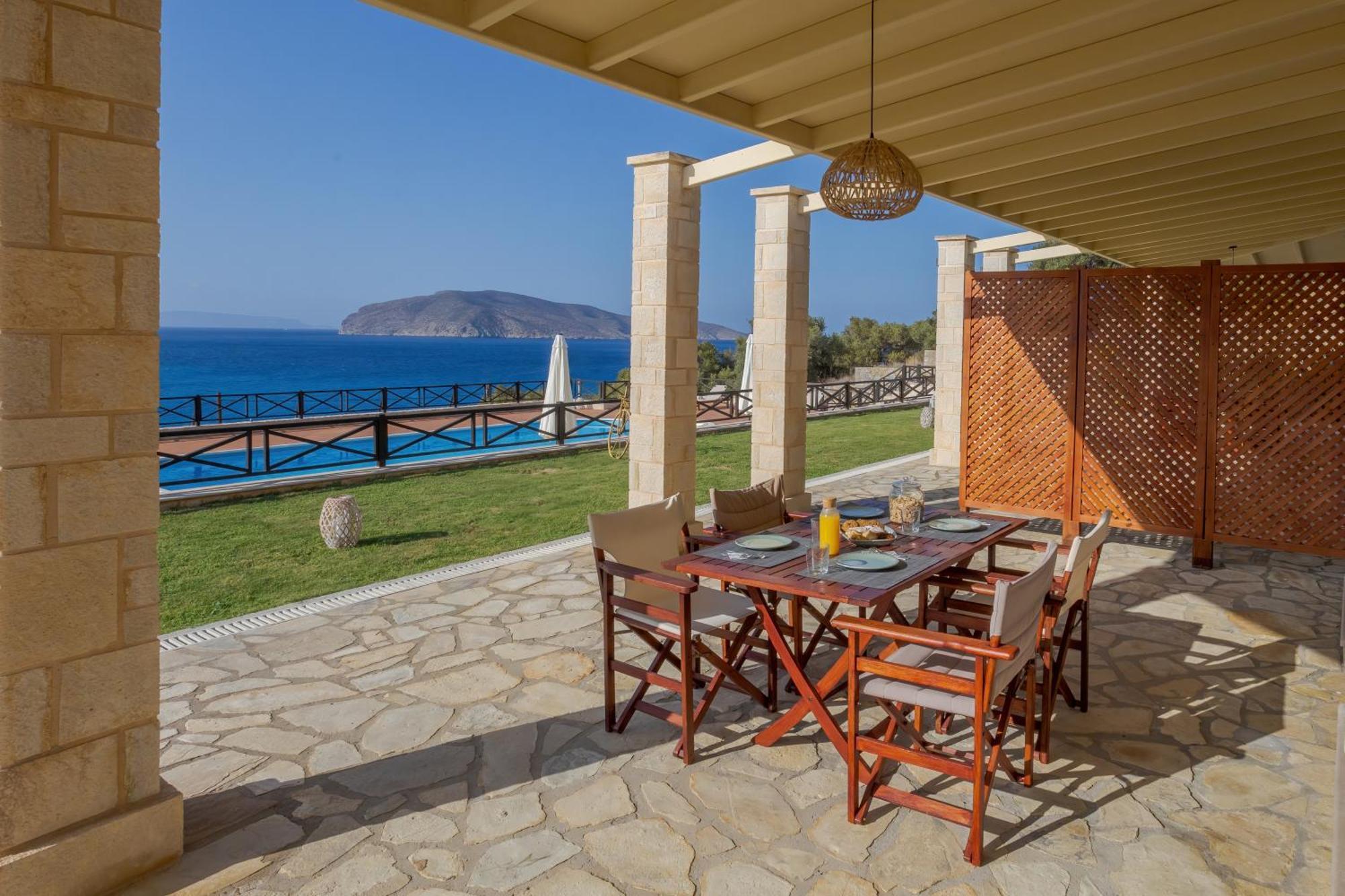 Tholos Boutique Houses Kavoúsion 외부 사진
