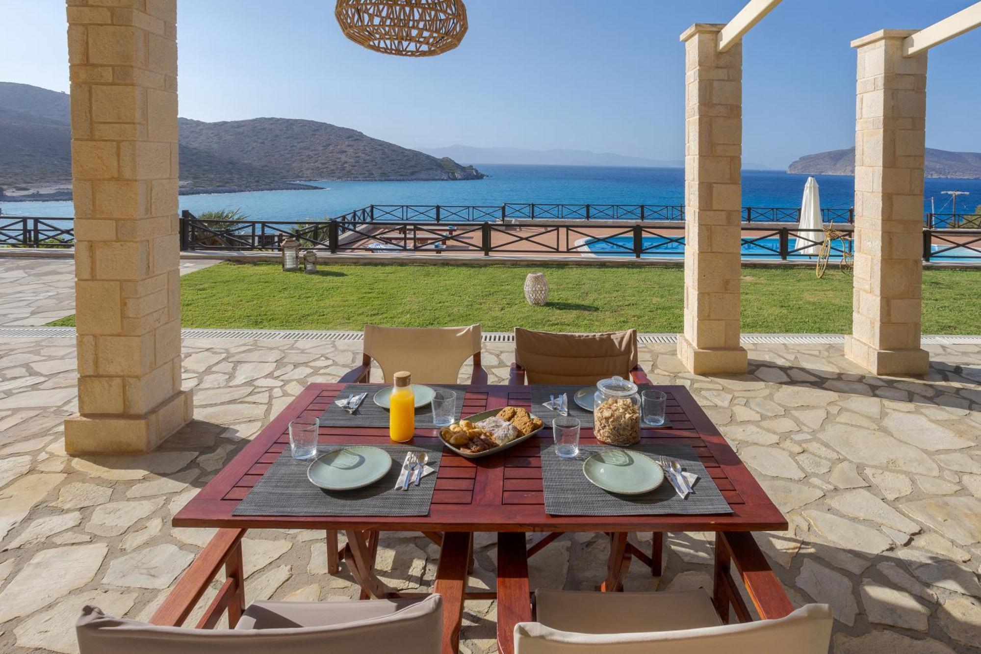 Tholos Boutique Houses Kavoúsion 외부 사진