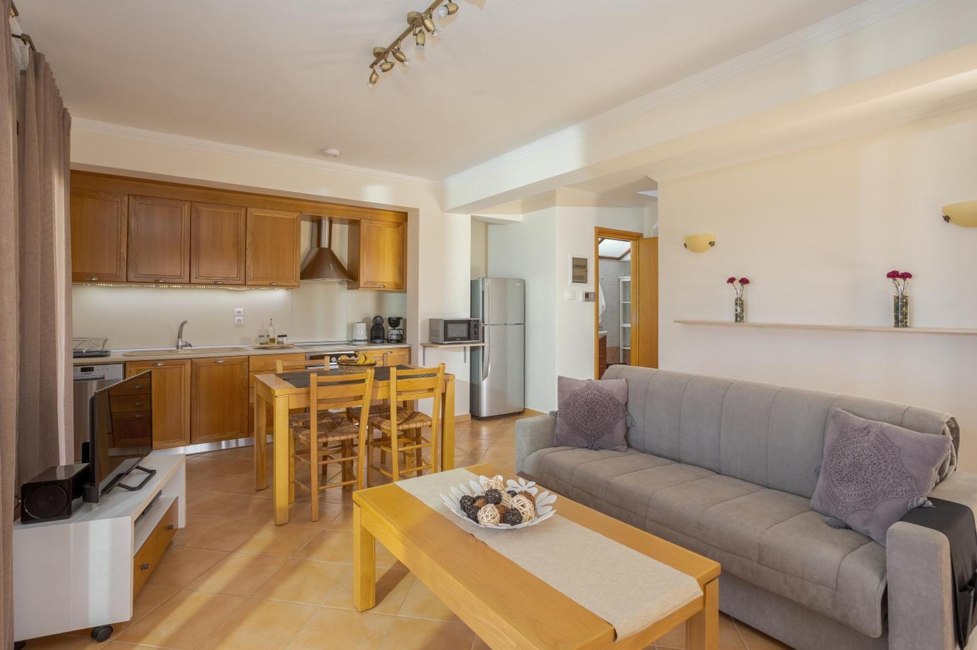 Tholos Boutique Houses Kavoúsion 외부 사진