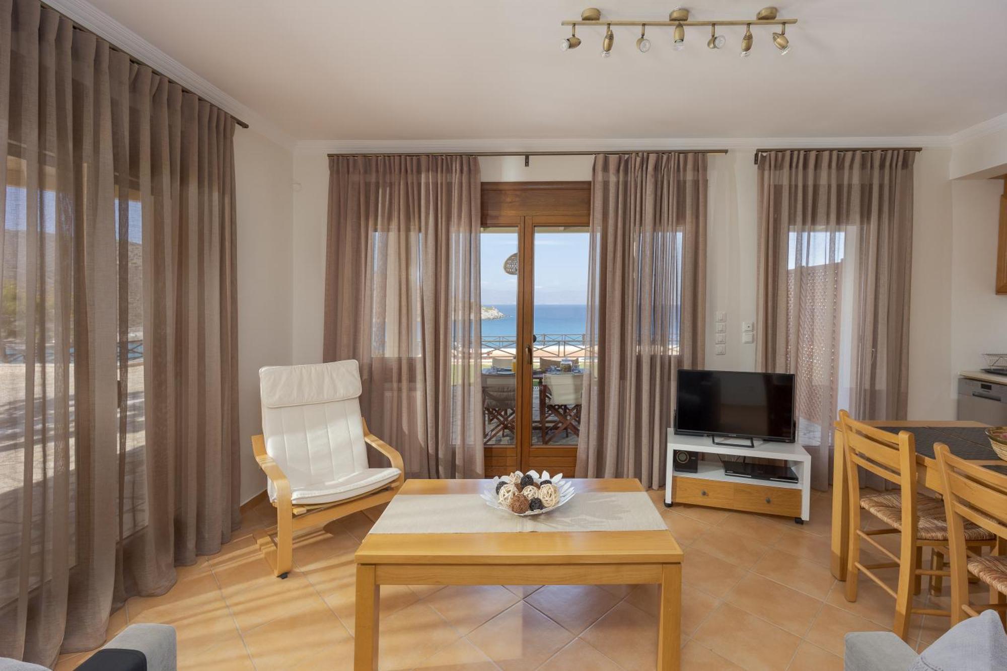Tholos Boutique Houses Kavoúsion 외부 사진
