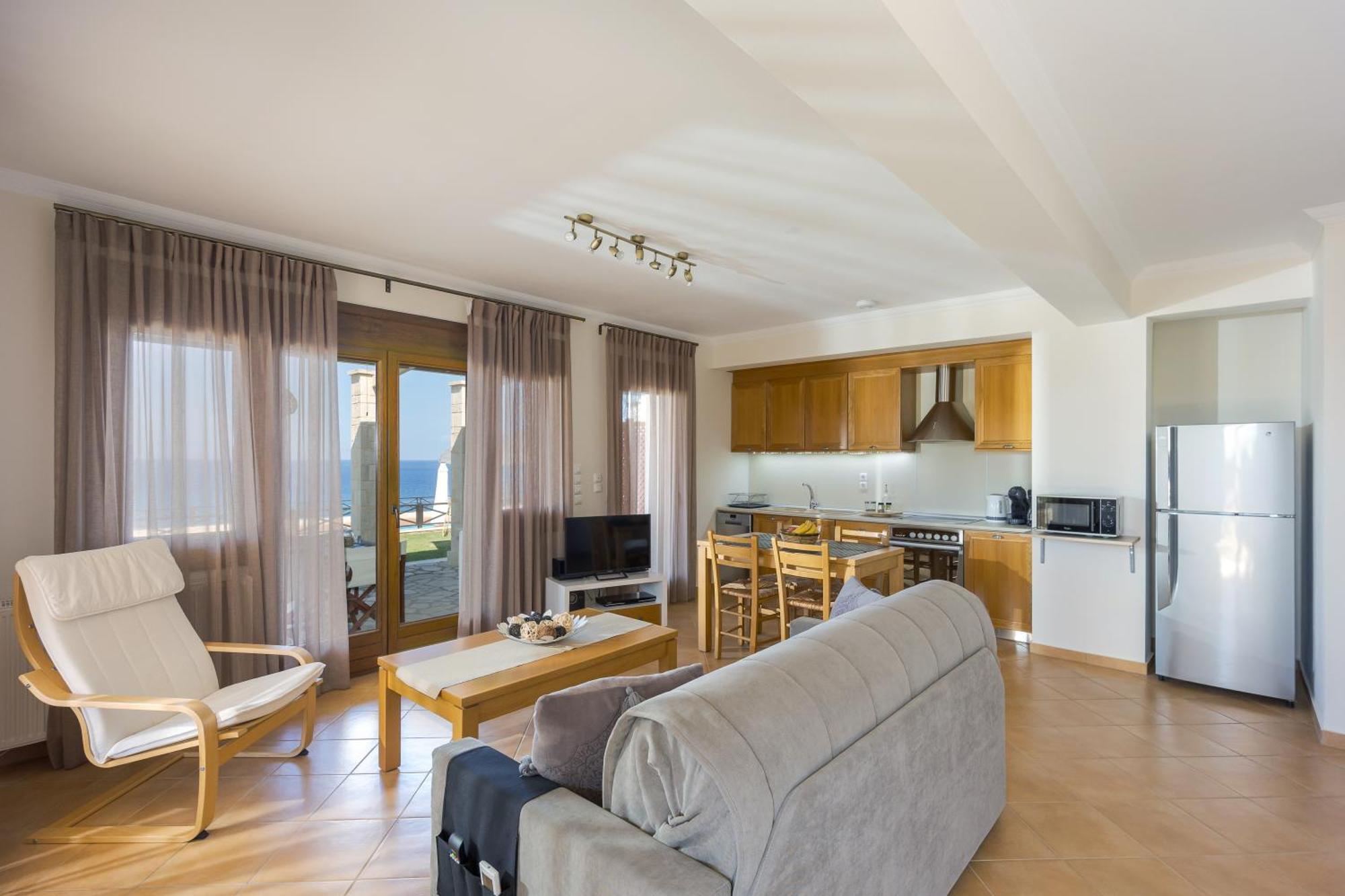 Tholos Boutique Houses Kavoúsion 외부 사진