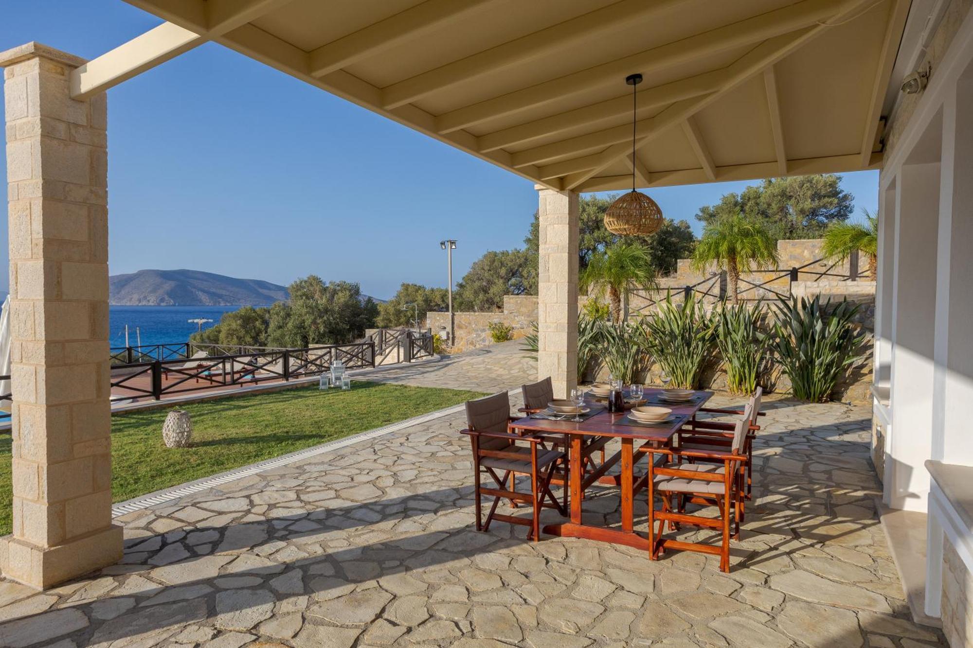 Tholos Boutique Houses Kavoúsion 외부 사진