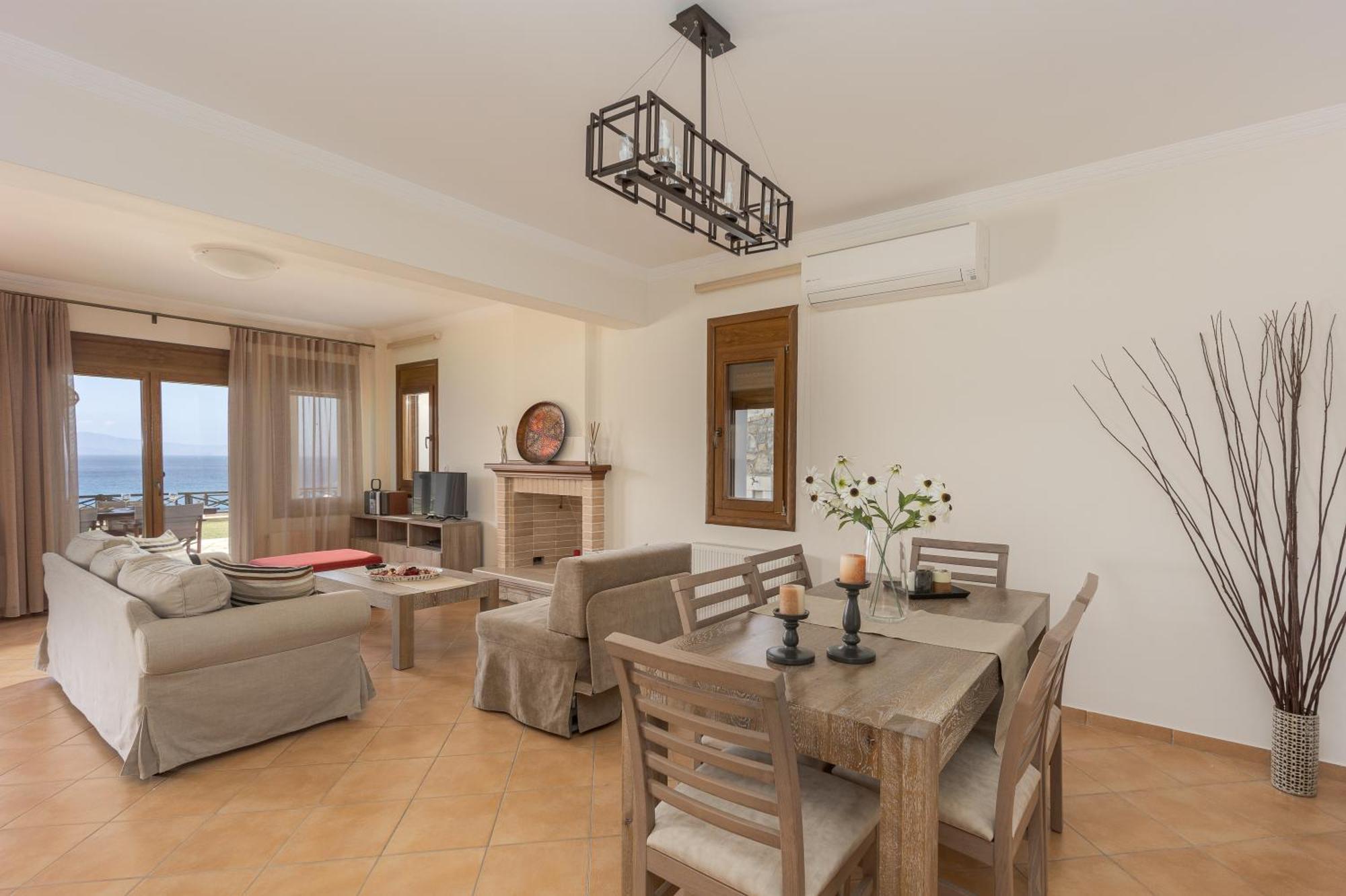 Tholos Boutique Houses Kavoúsion 외부 사진