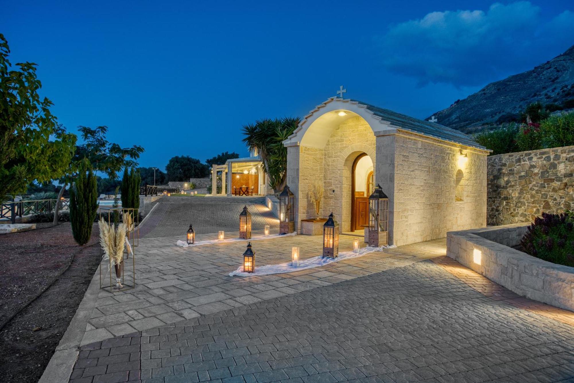Tholos Boutique Houses Kavoúsion 외부 사진