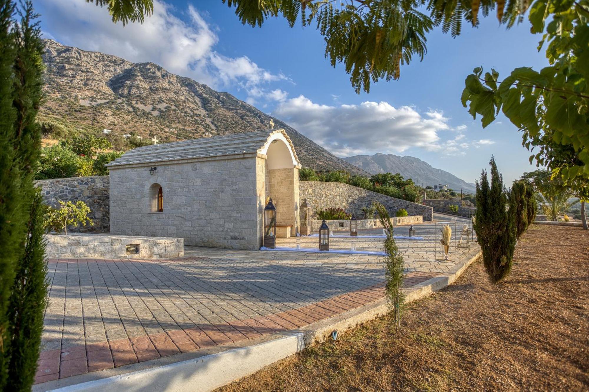 Tholos Boutique Houses Kavoúsion 외부 사진
