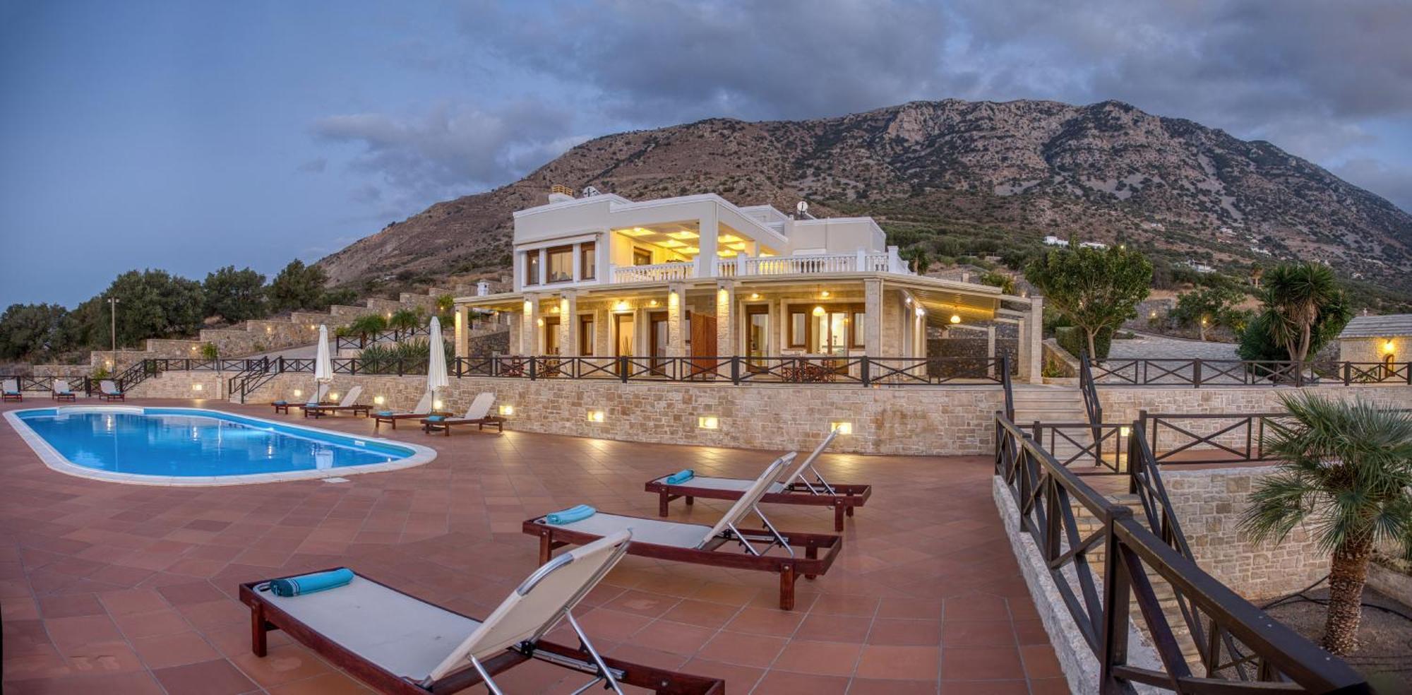 Tholos Boutique Houses Kavoúsion 외부 사진