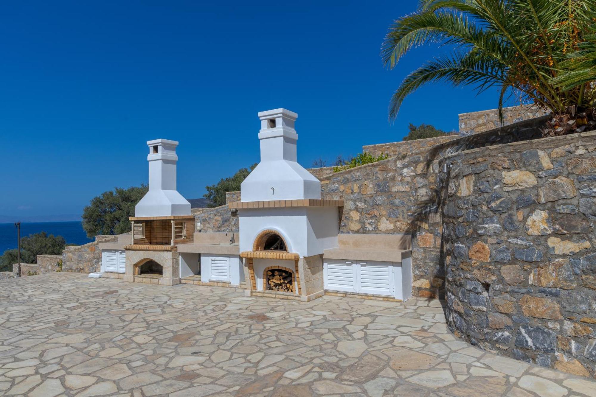 Tholos Boutique Houses Kavoúsion 외부 사진
