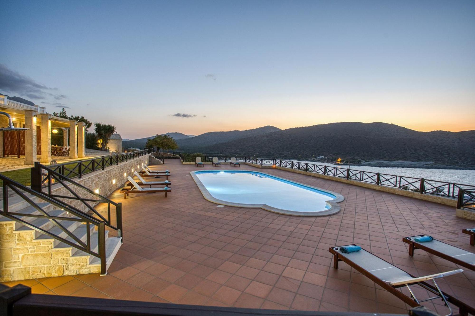 Tholos Boutique Houses Kavoúsion 외부 사진