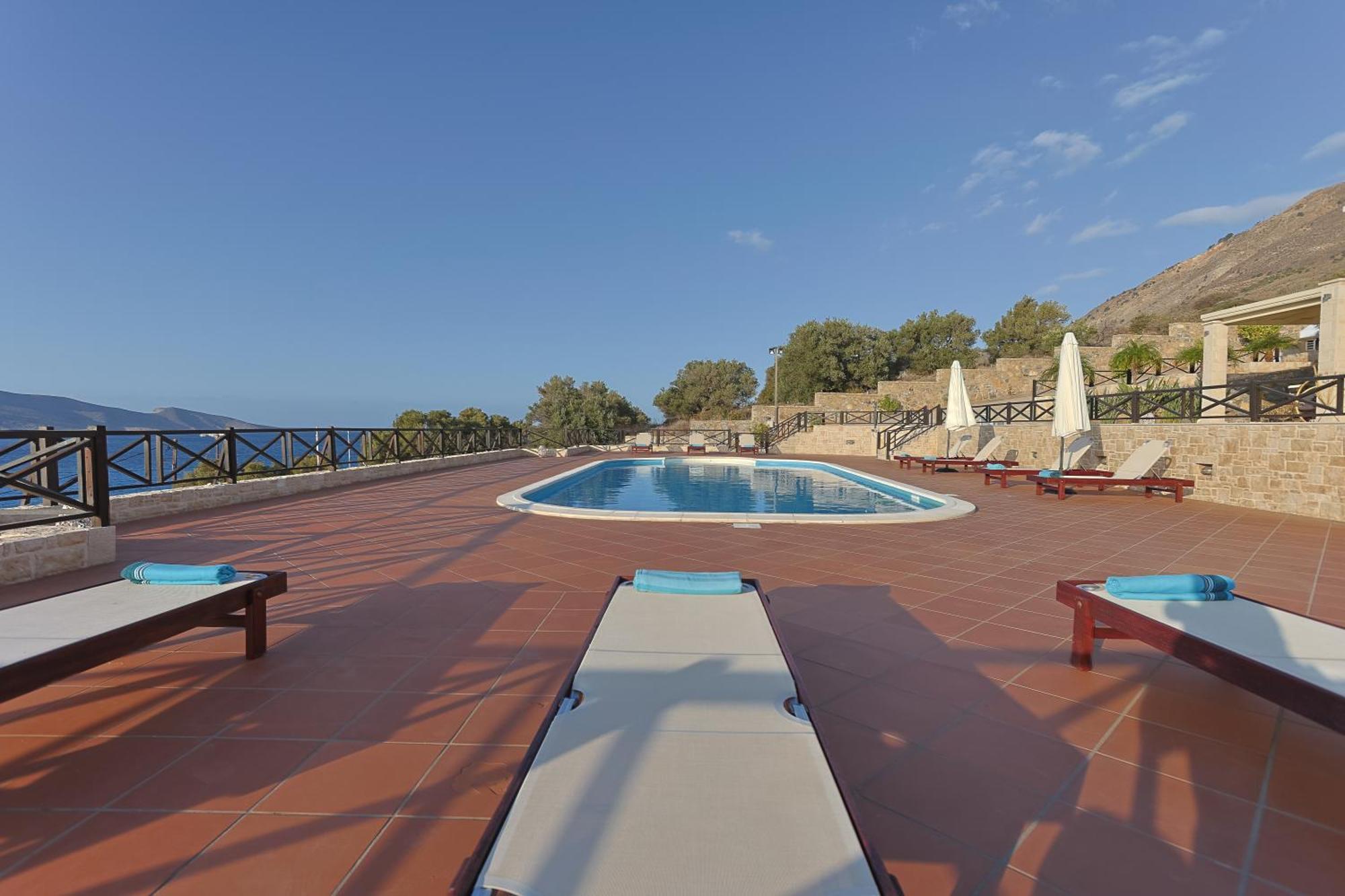 Tholos Boutique Houses Kavoúsion 외부 사진