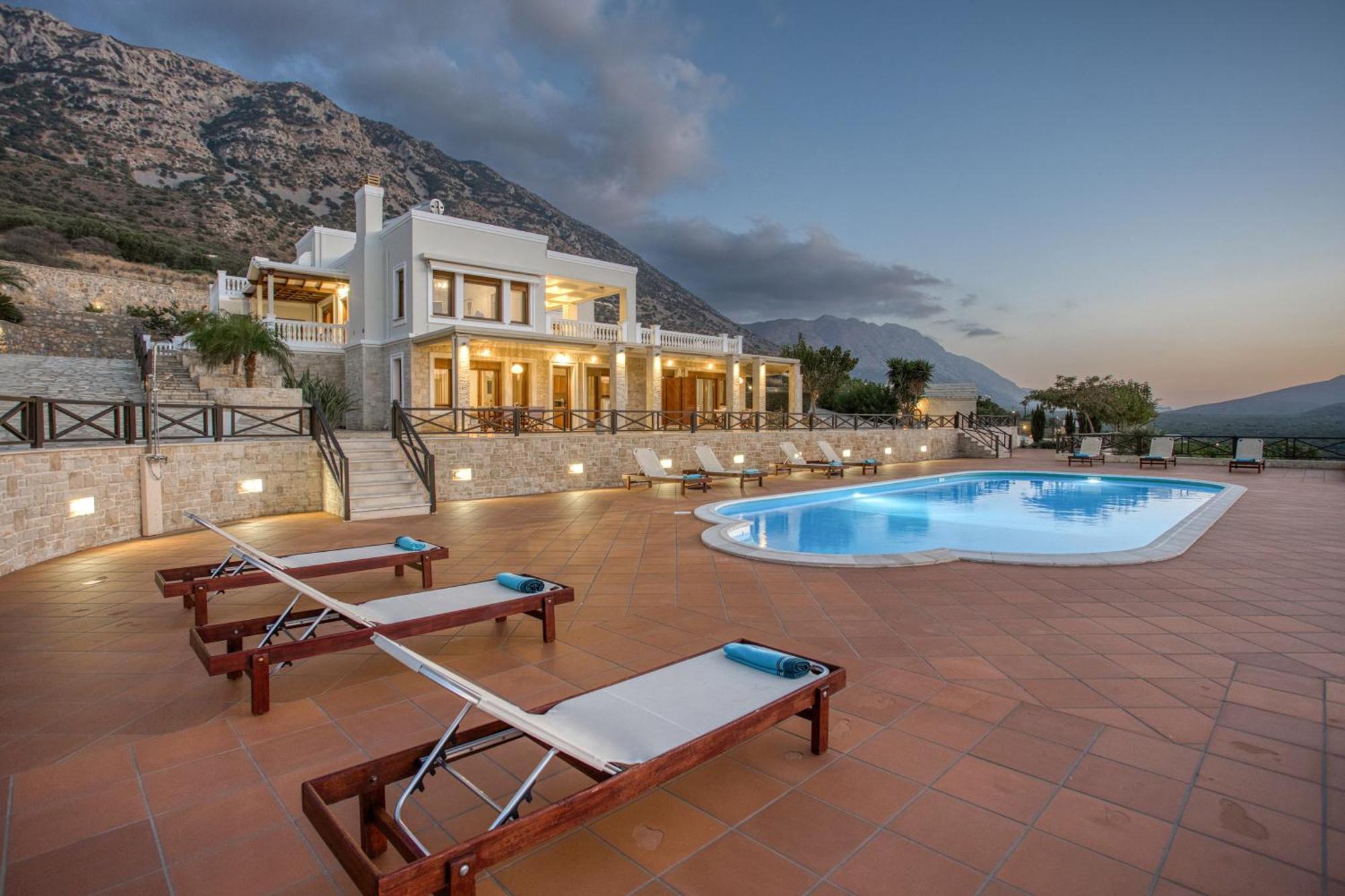Tholos Boutique Houses Kavoúsion 외부 사진