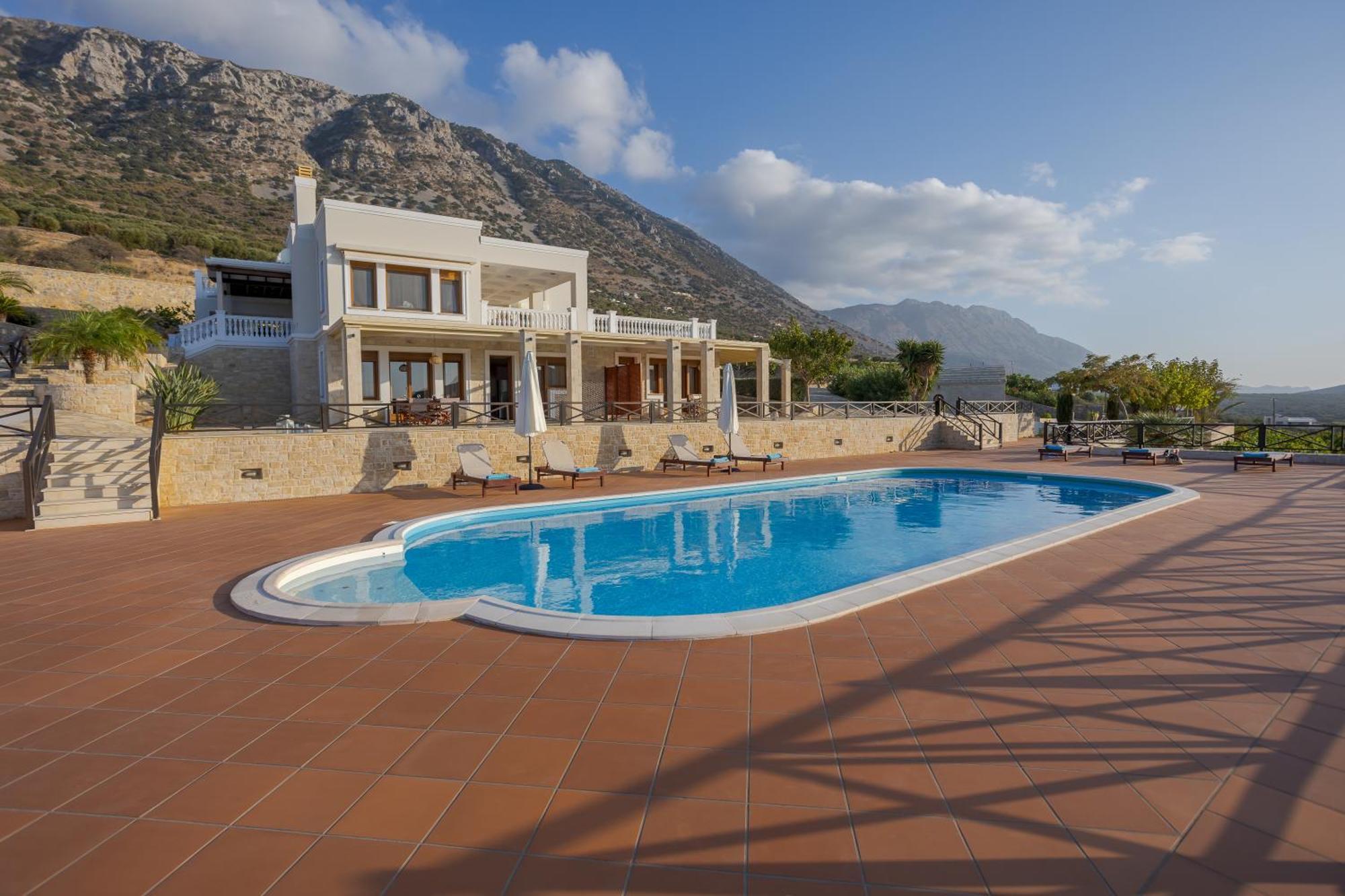 Tholos Boutique Houses Kavoúsion 외부 사진