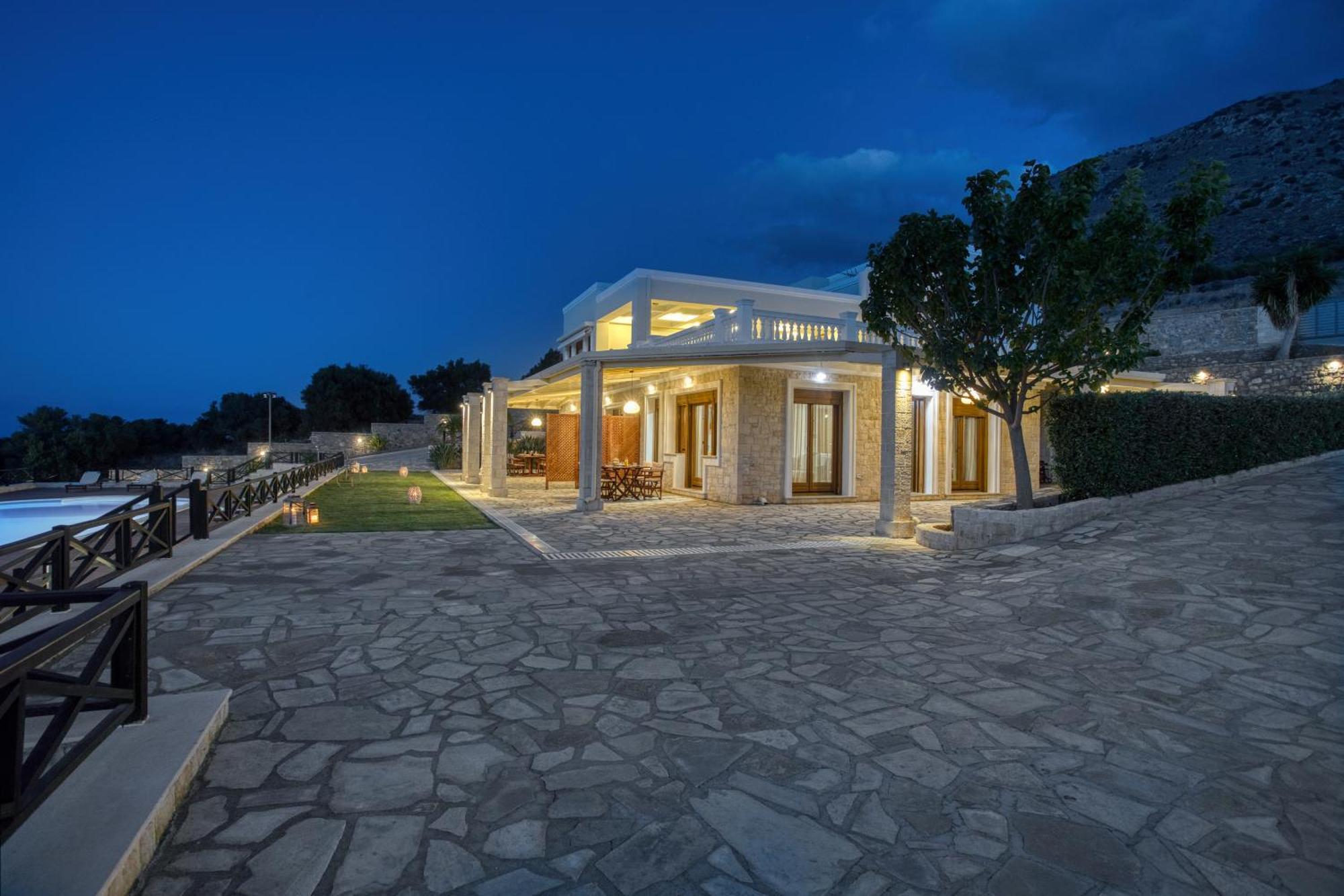 Tholos Boutique Houses Kavoúsion 외부 사진