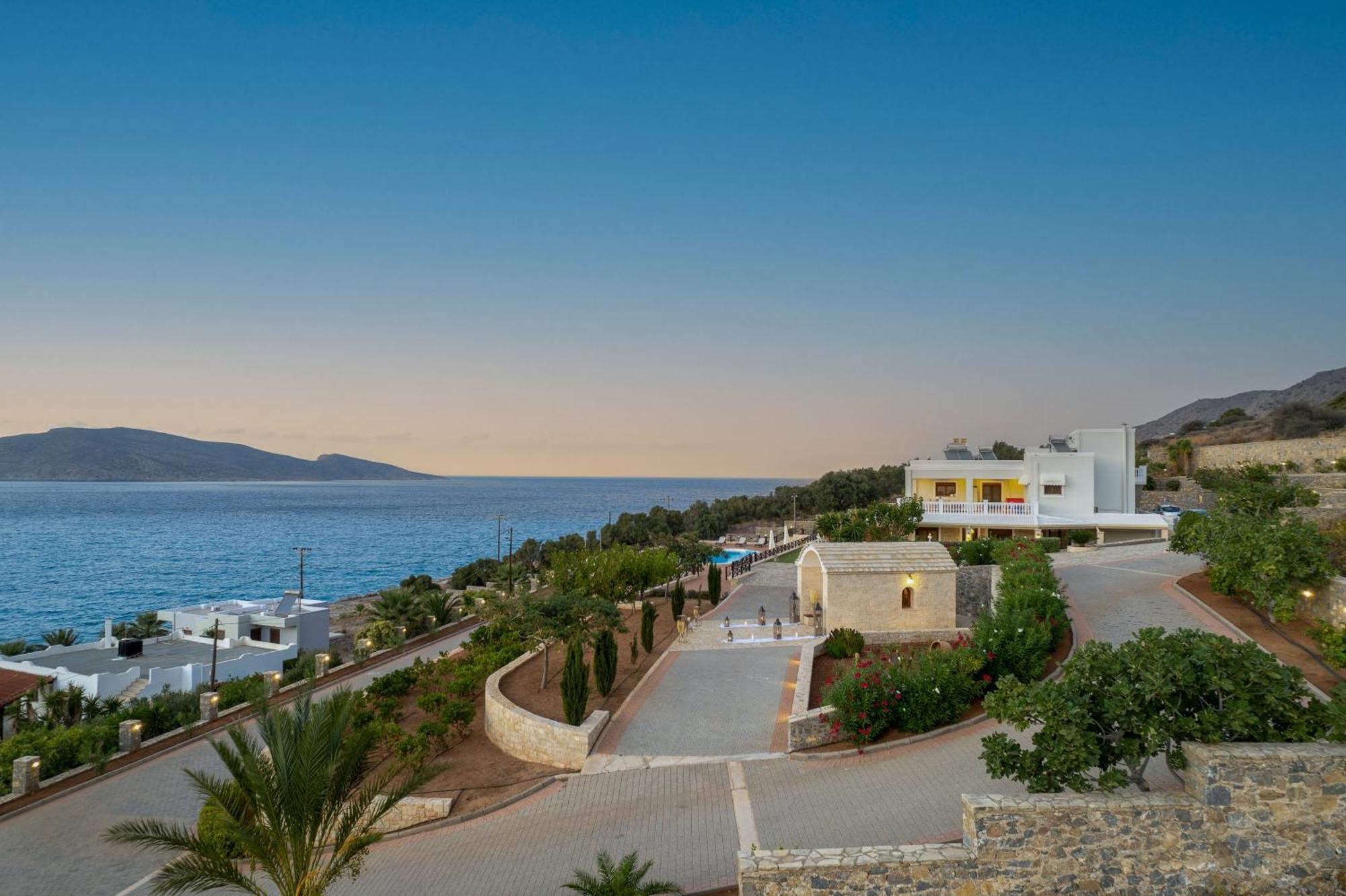 Tholos Boutique Houses Kavoúsion 외부 사진