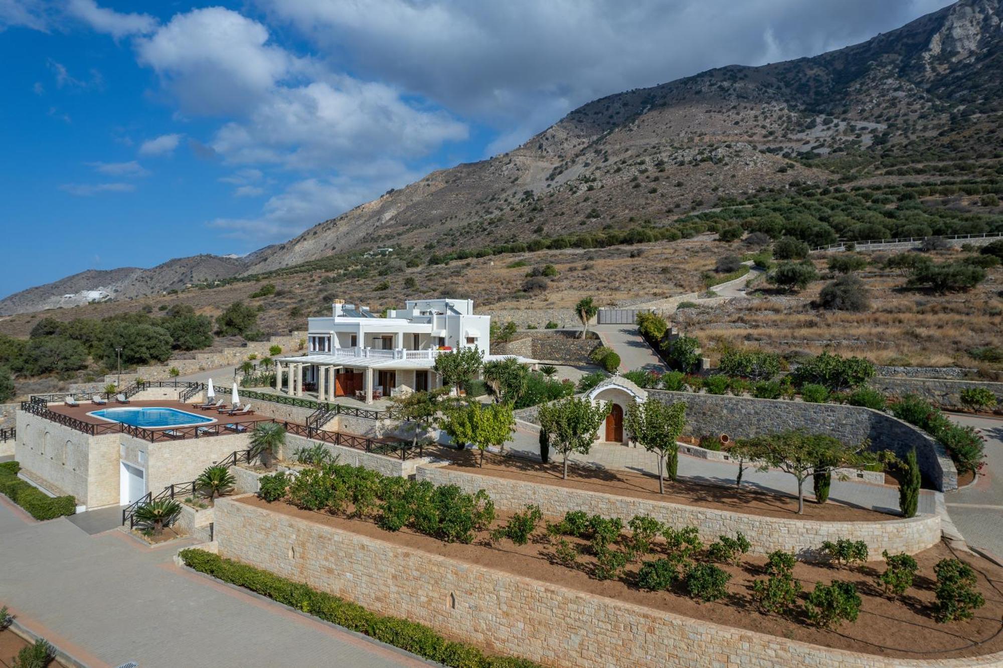 Tholos Boutique Houses Kavoúsion 외부 사진